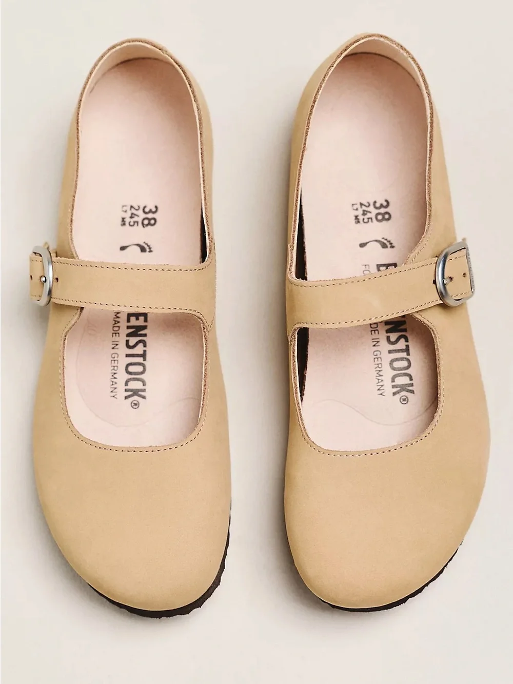 BIRKENSTOCK Santa Clarita Mary Jane Flats!